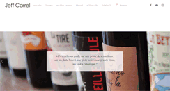 Desktop Screenshot of jeffcarrel.com